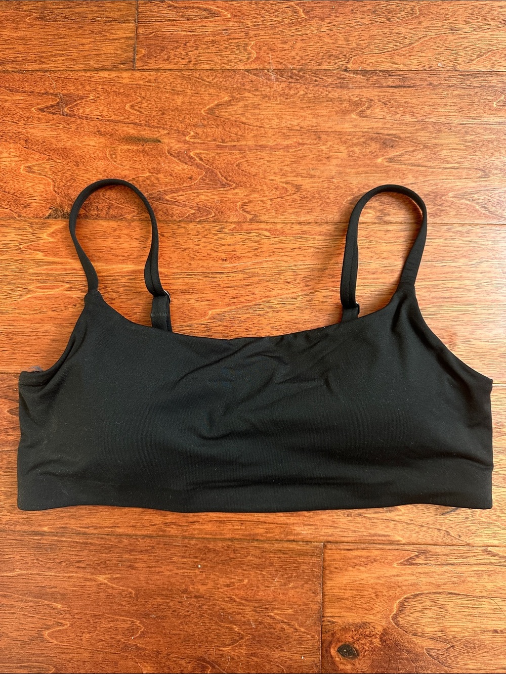 Black Athleta Bikini Top